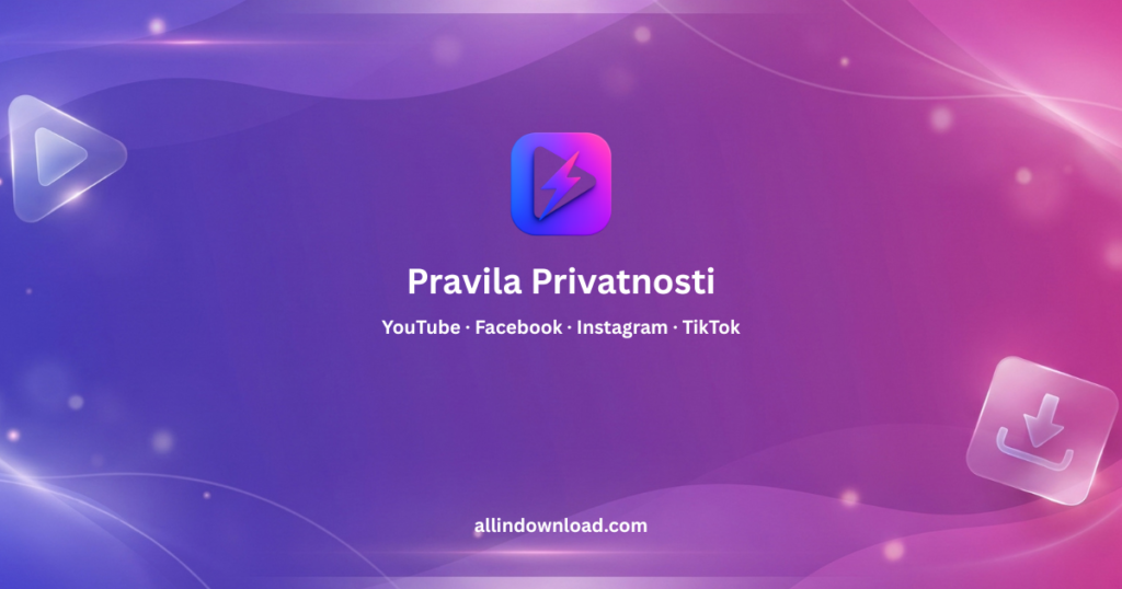 Pravila Privatnosti